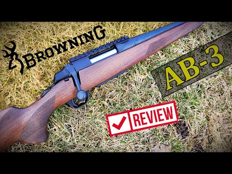 Browning A-Bolt 3 Review: does it live up to the Browning reputation?