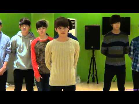 131004 SEVENTEEN TV Doyoon's Solo Assessment