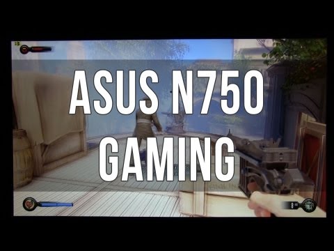 Asus N750 / N750jv gaming performance review