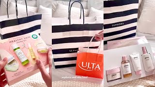 Sephora Unboxing TikTok Compilation