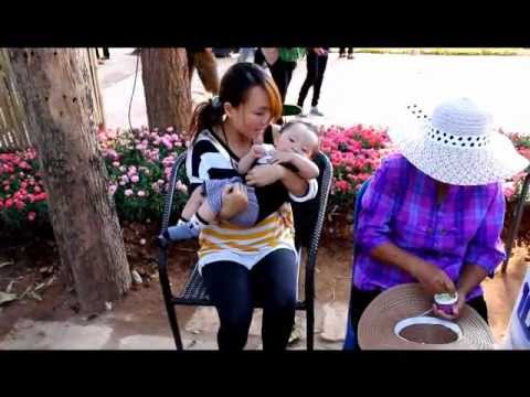 Myanmar ( Burmese ) cute girl 2012 X mas I Love You MV ( New Latest )