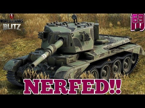 GOODBYE CHARIOTEER | IT'S NERFED - Wot blitz