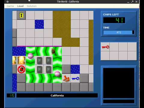 Let's Play Chip's Chalenge: CCLP1 Lynx part 67