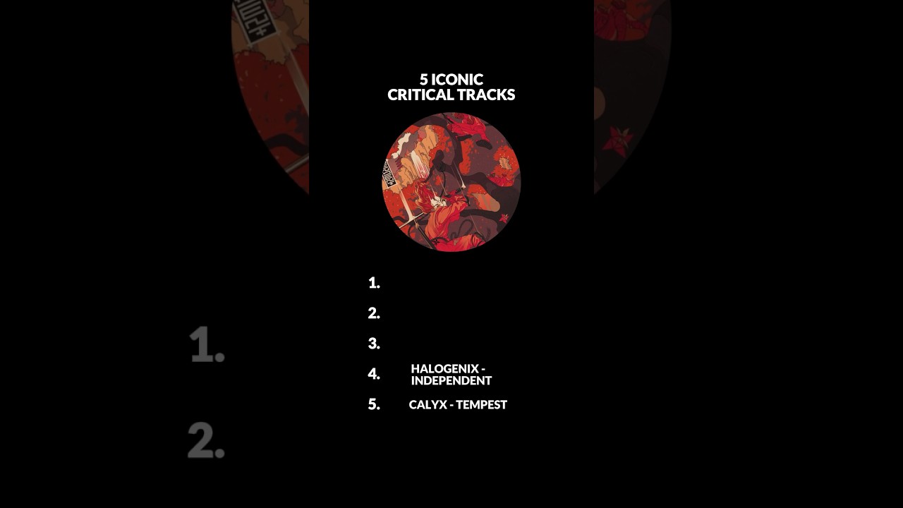 A few of the biggest Critical Sound hitters. Which one are you reaching for first? 👊 #dnb