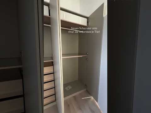 VIRALER IKEA PAX HACK – Schublade statt Gitterkorb ganz unten!