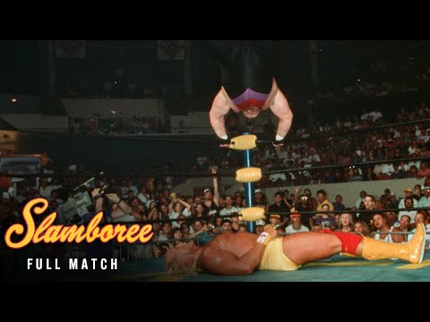FULL MATCH: Hulk Hogan & Randy Savage vs. Ric Flair & Vader: WCW Slamboree 1995