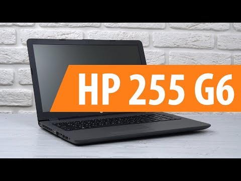Распаковка HP 255 G6 / Unboxing HP 255 G6