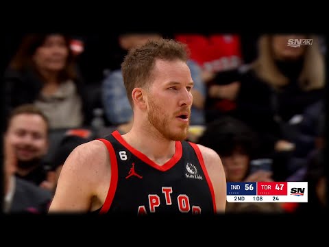 Jakob Poeltl is HIM! - Raptors vs Pacers | March 22, 2023