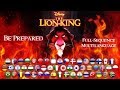 The Lion King | Be Prepared {Full-Sequence Multilanguage}