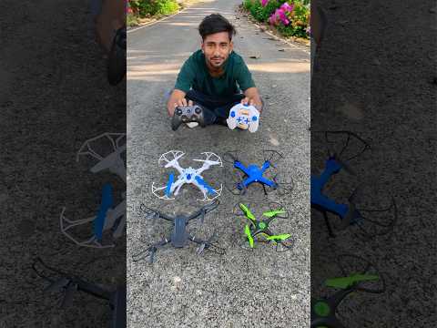 4 different remote control drone | Rc drone 🚀🔥