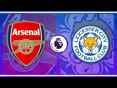 MATCH DAY LIVE 2018/19 - Premier League // Arsenal v Leicester City