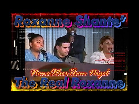 "Roxanne Shante" vs The Real Roxanne" "Super Hip Hop Music Conference 2002"