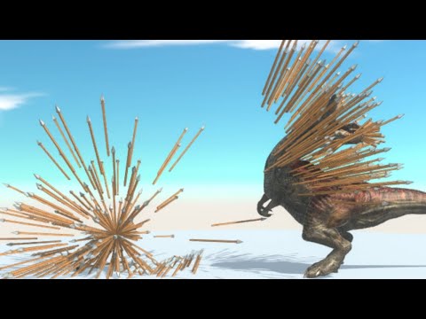 GOD BALLISTA vs EVERY UNIT - Animal Revolt Battle Simulator