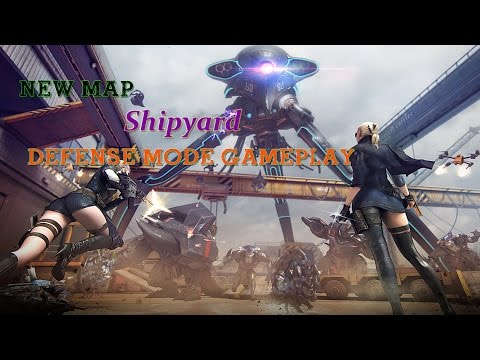 CrossFire China 2.0 : Shipyard (Defense Mode) [Gameplay] (~˘▾˘)~ #60FPS