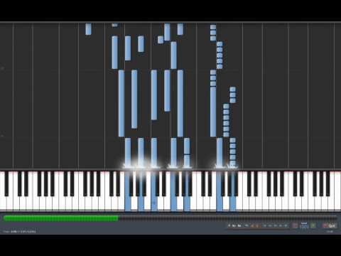 Snow Mountain - Super Mario 64 - [Synthesia]