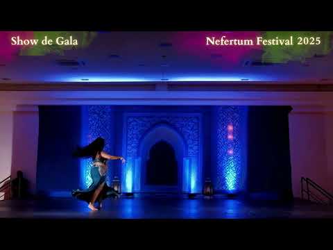 Apresentação de Franciéle Silva no Nefertum Festival (2025)