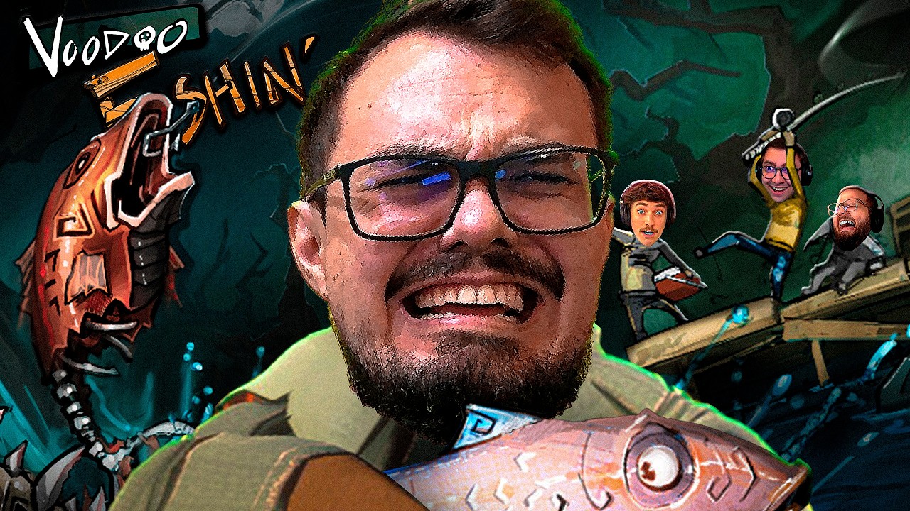 PRECISAMOS PESCAR NUM LOCAL ASSOMBRADO - Voodoo Fishin'