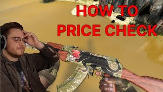 ohnePixel Shows how to Price Check Skins With Stickers