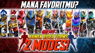Download lagu FORM KAMEN RIDER DENGAN 2 MODE?! KENAPA SELALU JADI FAVORIT & LAKU KERAS? ATAU GIMMICK DOANG?! 🔴🔵 mp3