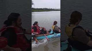 Double kayak motorized #Shorts #automobile