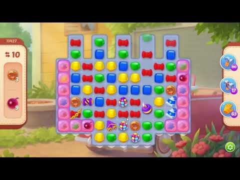 Homescapes Level 11427 - NO BOOSTERS 🏠 | SKILLGAMING ✔️