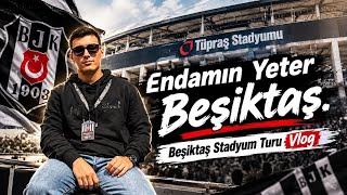 BEŞİKTAŞ STADYUM TURU | EKİPLE VLOG - Az kalsın KOVULUYORDUK #EkipGeziyor