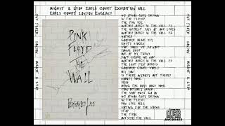 Pink Floyd London 8 August 1980