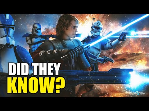 Did The 501st Know DARTH VADER Was Anakin Skywalker