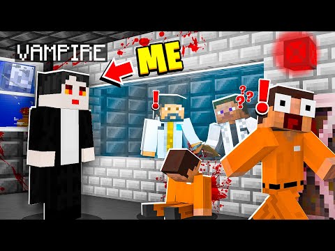 I Became a VAMPIRE in MINECRAFT! - Minecraft Trolling Video
