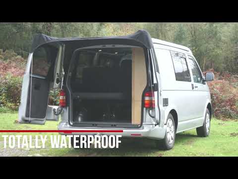 Kiravans - Barn Door Awning for your campervan