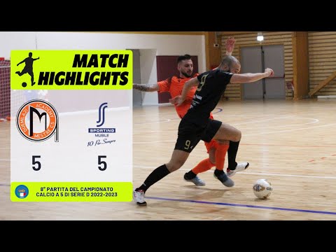 ACADEMY MESTRE - SPORTING MUSILE 5-5