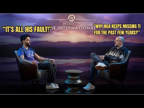 SumaiL finally reveals why Nigma Galaxy keeps missing TI! 💀