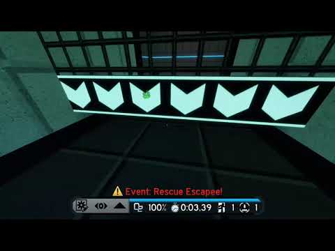 FE2: Community Maps | (2021) Dark Sci-Facility [Insane] | Solo + Escapee | No Shiftlock