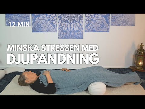 Djupandning för minskad stress, oro & utmattning