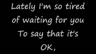 3 doors down let me be myself lyrics