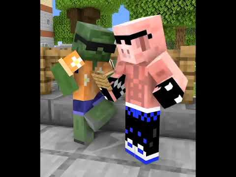 MONSTER SCHOOL : CHICKEN WING MEME LADYBUG, SADAKO, ALEX - MINECRAFT ANIMATION #Shorts 9