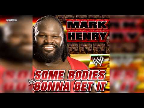 WWE: "Some Bodies Gonna Get It" (Mark Henry) Theme Song + AE (Arena Effect)