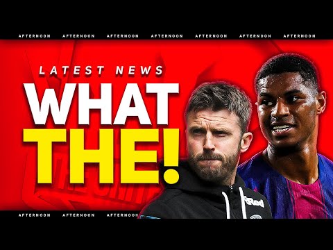 BREAKING! Carrick Wants RASHFORD Back!