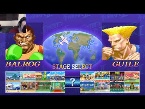 Ultra Street Fighter 2 MP: August 13, 2017 pt27 - Guile/Gief vs. Rog/Blanka (troll)