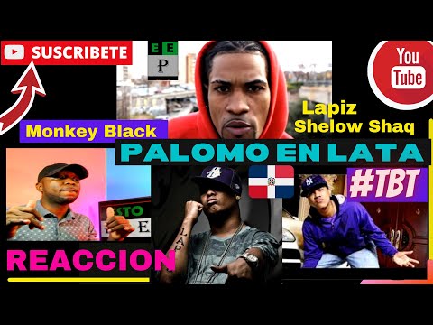 |PANAMEÑO REACCIONA| LapizConciente, MonkeyBlack, ShelowShaq- Palomo En Lata #TBT​ ​​ #RapDominicano