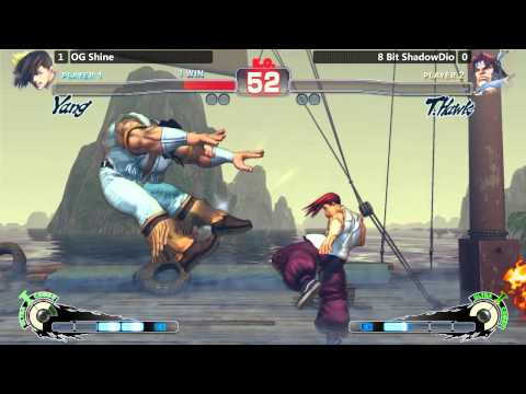 Ultra Street Fighter IV @ NLBC #91 - Part 2