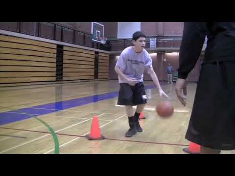 At Home Basketball Training/HomeCourtEdge Size Up Series Part 1