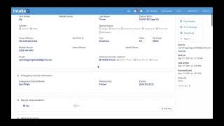 intakeQ Workflow for practitioners, allied professionals and healthcare workers