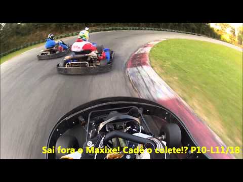 Copa Kart dos Camaradas 2012 - 8.a etapa - Aldeia da Serra - Sanches OnBoard