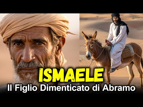 STORIA COMPLETA DI ISMAELE: Il Figlio Dimenticato di ABRAMO (Storie della Bibbia Spiegate)