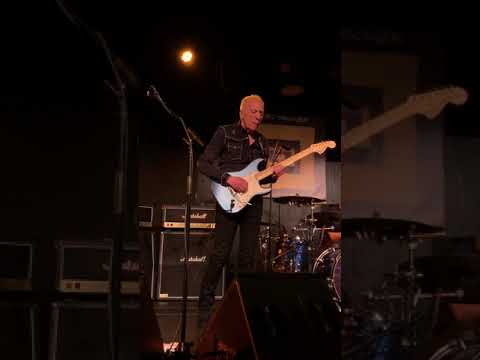 Robin Trower Live 4/2/2019 At The Birchmere In Alexandria, Va