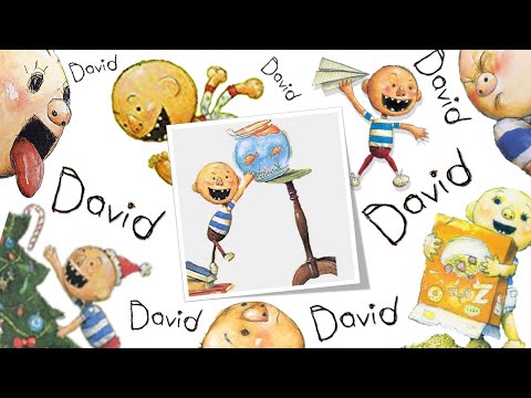 All No, David! series books 😝 (David Shannon's David Book Series) | World English School Today