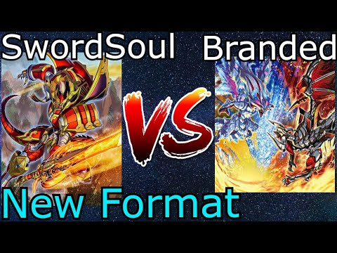 SwordSoul Vs Branded Despia New Format Yu-Gi-Oh! 2022