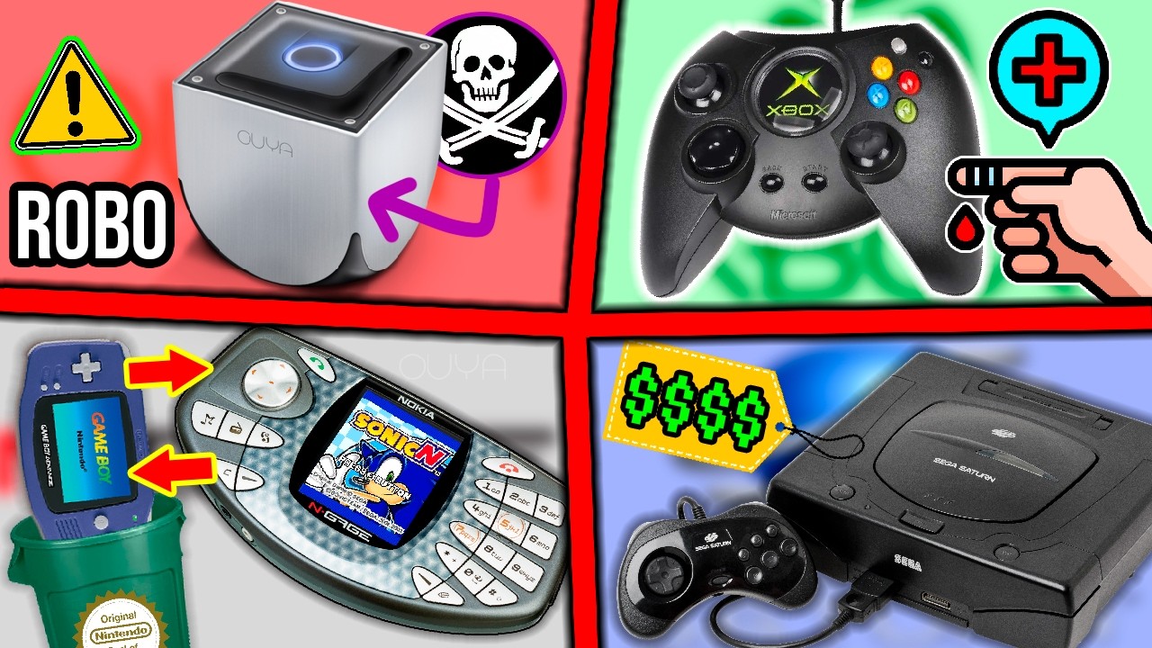 El Defecto más Grande en Cada Consola Fracasada..