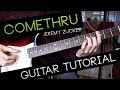 comethru Guitar Tutorial Jeremy Zucker